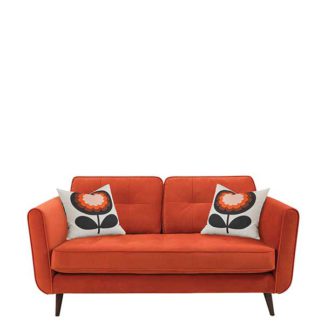 An Image of Orla Kiely Ivy Small Sofa
