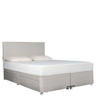 An Image of Tempur Ardennes Divan Base Steel