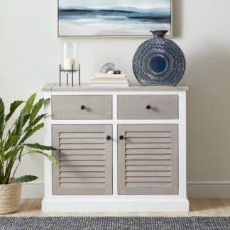 An Image of Harbor Small Sideboard White