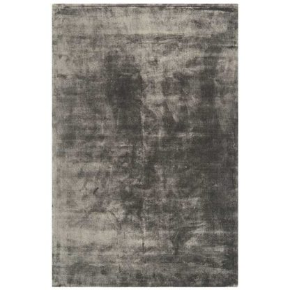 An Image of Katherine Carnaby Chrome Hand Woven Rug Smoke