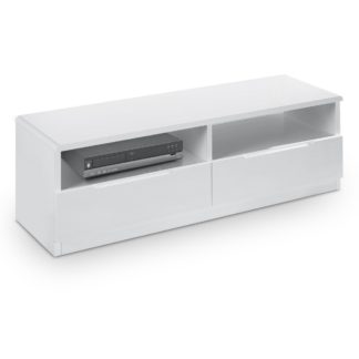 An Image of Manhattan 2 Drawer Media Unit White