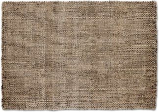 An Image of Riya Woven Jute Rug, Small 120 x 170cm, Natural