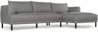 An Image of Bowery Right hand Facing Chaise End Corner Sofa, Fossil Grey