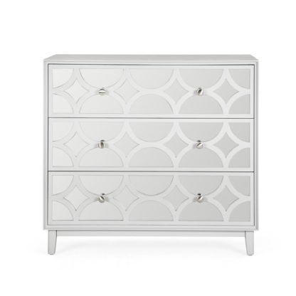a5bf9ede5eb3dec7c6f18161bb00bd5a9a455783627aef2f8a887cf2bfcbc538.jpg An Image of Delphi Chest of Drawers Grey