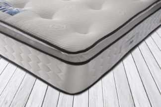 An Image of Sealy 1400 Pocket Sprung Memory Pillowtop Double Mattress