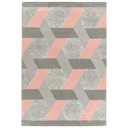 An Image of Camden Rug Pink