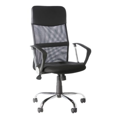 An Image of Orlando Office Chair Black