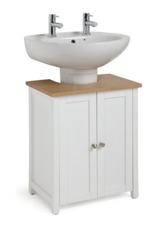 An Image of Argos Home Livingston Under Sink - White