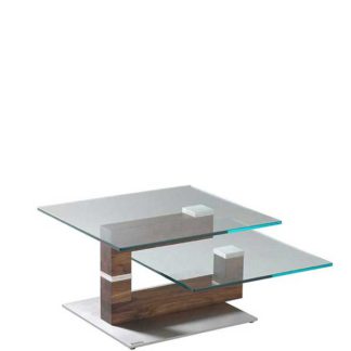 An Image of V Plus Walnut Coffee Table