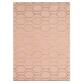 An Image of Arris Rug Pink