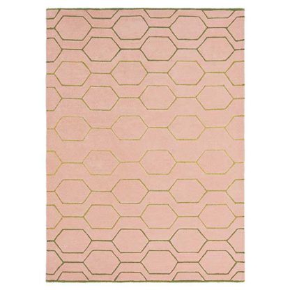 An Image of Arris Rug Pink