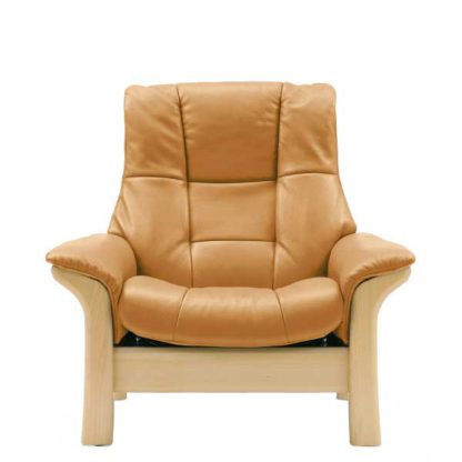 An Image of Stressless Buckingham High Back Chair Choice of Leather