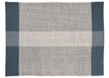 An Image of Linie Design Pomezia Rug Petrol 200 x 300cm