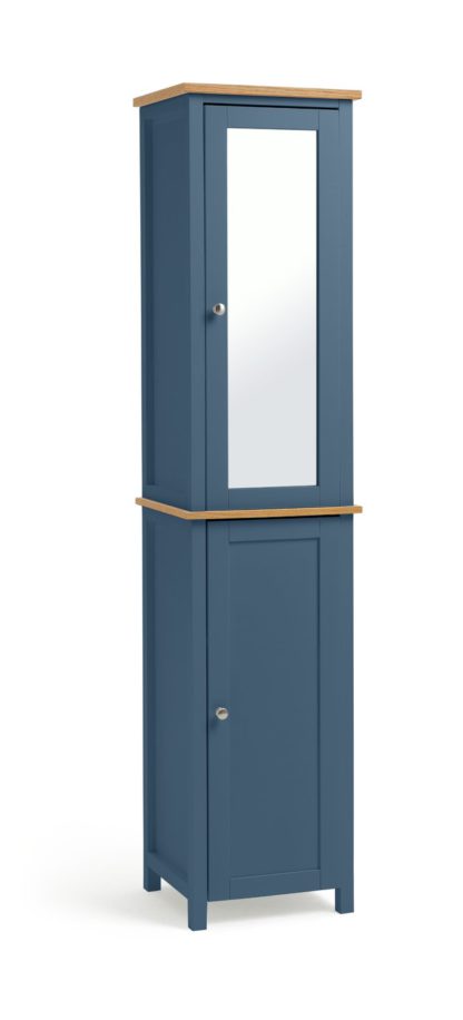 An Image of Argos Home Livingston Tallboy - Blue