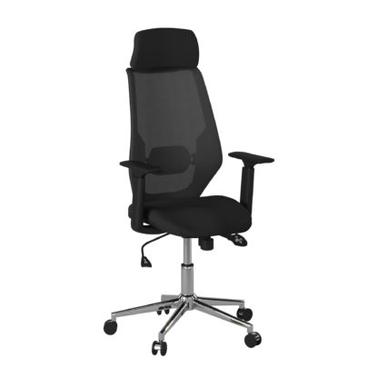 An Image of Clifton Office Chair Black