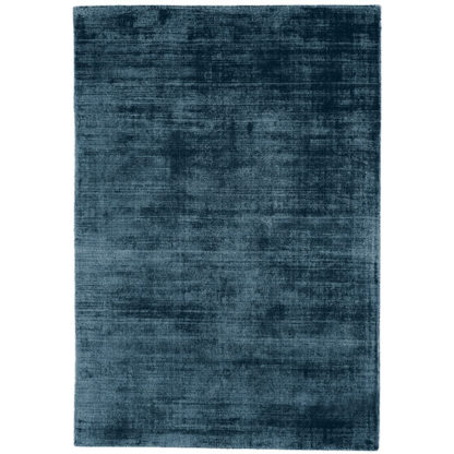 An Image of Blade Hand Woven Rug Teal