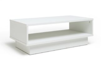 An Image of Habitat Cubes Coffee Table - White