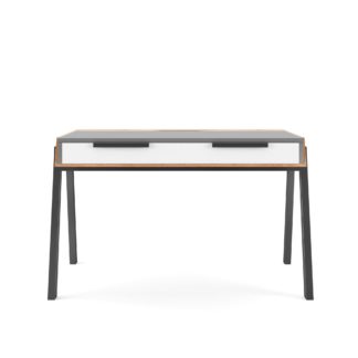 An Image of Geneva Desk Grey