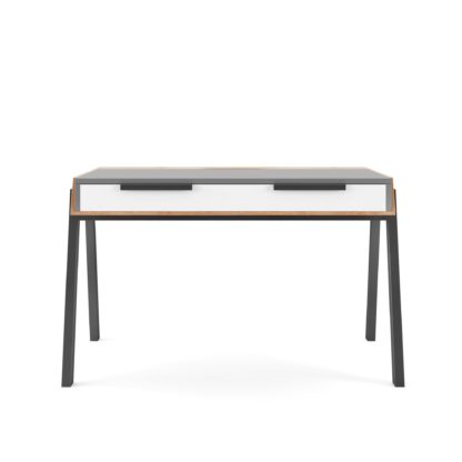 An Image of Geneva Desk Grey