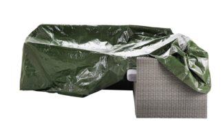 An Image of Argos Home Heavy Duty L Shaped Garden Cover