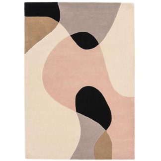 An Image of Luella Hand Tufted Rug Pastel