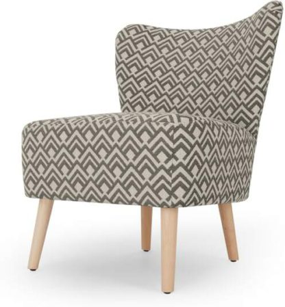 An Image of Charley Accent Chair, Sky Geo Weave