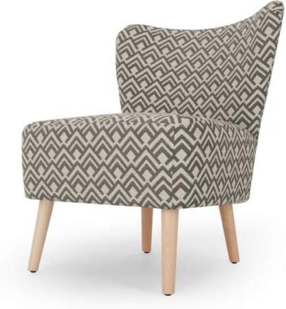 ba941ad78f5522dc819f7b10a7fd0654f44c2f370761bd00ee5e02be9bf4d2dd.jpg An Image of Charley Accent Chair, Sky Geo Weave