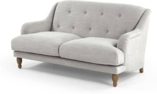 An Image of Ariana 2 Seater Sofa, Chic Grey