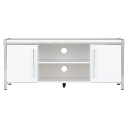 An Image of Charisma TV Stand Black