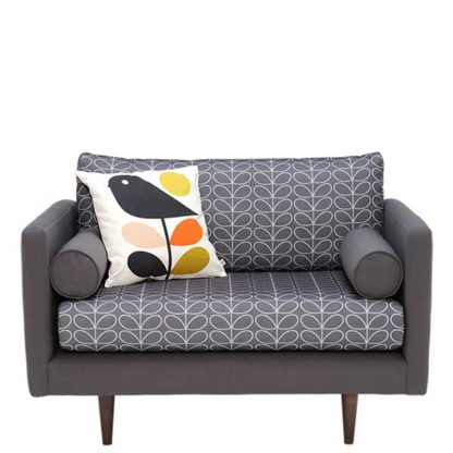 An Image of Orla Kiely Mimosa Snuggle Chair