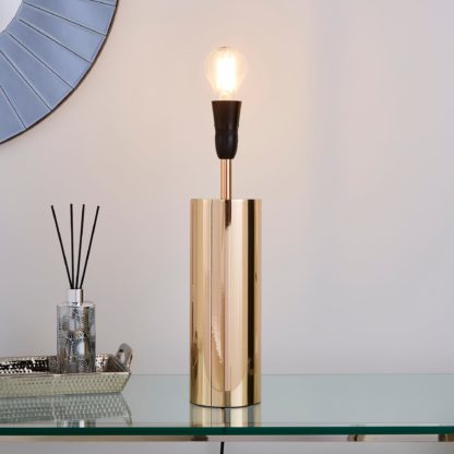 An Image of Nesa Touch Table Lamp Chrome