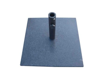 An Image of Argos Home Granite Parasol Base - Black