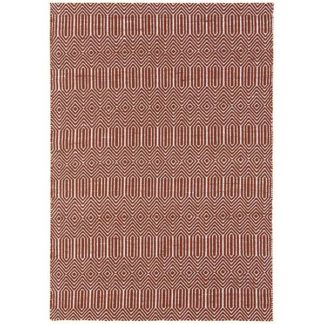 An Image of Sloan Cotton and Wool Rug Marsala