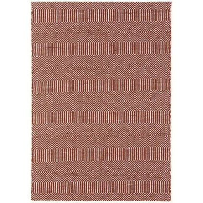 An Image of Sloan Cotton and Wool Rug Marsala