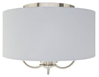An Image of Argos Home Highland Lodge Flush to Ceiling Light