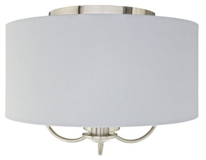 An Image of Argos Home Highland Lodge Flush to Ceiling Light