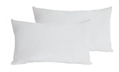 An Image of Argos Home 43x43cm Cushion Pads - 2 Pack