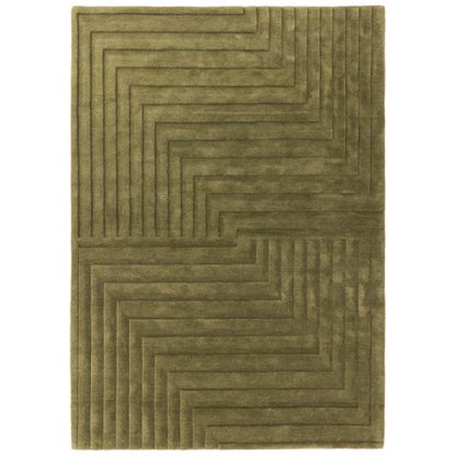 An Image of Form Rug Green
