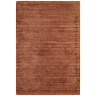 An Image of Blade Hand Woven Rug Copper