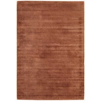 An Image of Blade Hand Woven Rug Copper