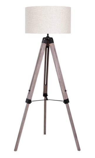 An Image of Argos Home Highland Lodge Colonial Tripod Floor Lamp