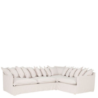 An Image of Eden Large Right Hand Corner Sofa