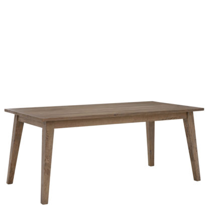 An Image of Hancock Dining Table Salvage Deep Grey