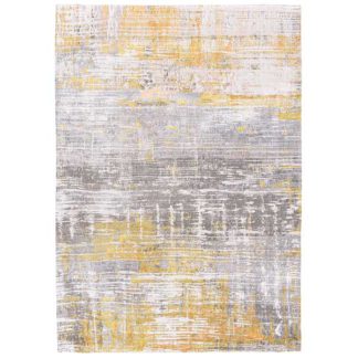 An Image of Atlantic Streaks Rug Seabright Sunny