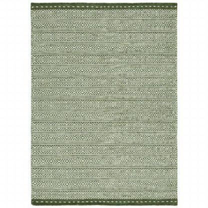 An Image of Knox Rug Green