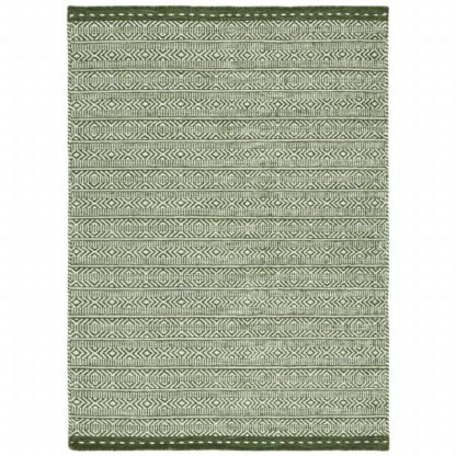 An Image of Knox Rug Green