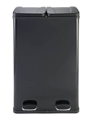 An Image of Argos Home 60 Litre 2 Compartment Recycling Bin