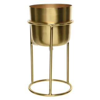 An Image of Gold Planter