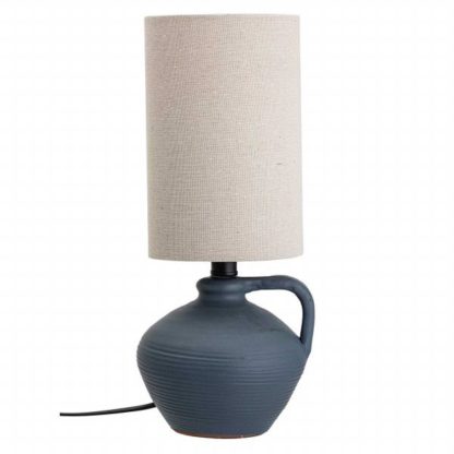 An Image of Ceramic Table Lamp Black