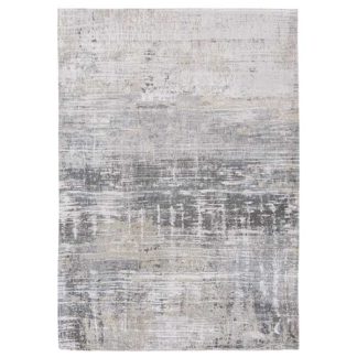 An Image of Atlantic Streaks Rug Coney Grey